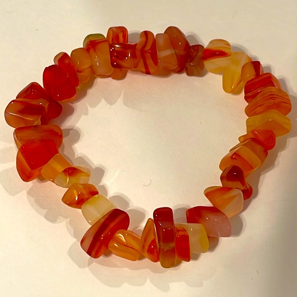 Coral Stretch Bracelet